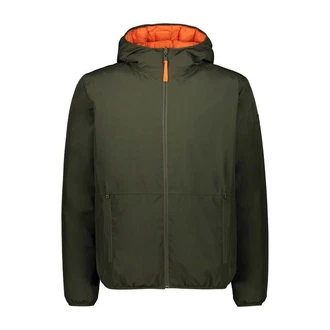 CMP Jacke Man Reverse Jacket Fix Hood 30K2777 30K2777