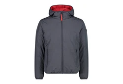 CMP Jacke Man Reverse Jacket Fix Hood 30K2777 30K2777