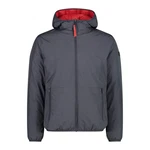 CMP Jacke Man Reverse Jacket Fix Hood 30K2777 30K2777