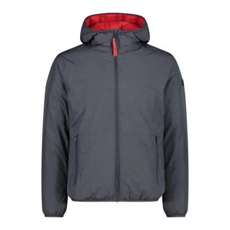 CMP Jacke Man Reverse Jacket Fix Hood 30K2777