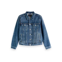 Allwetterjacke Herren Jeansjacke Classic Trucker Jacket 151076