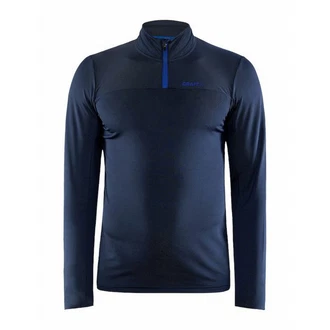 Craft Core Gain Midlayer Herren Pullover Dunkelblau/Blau Craft Core Gain Midlayer Herren Pullover Dunkelblau/Blau