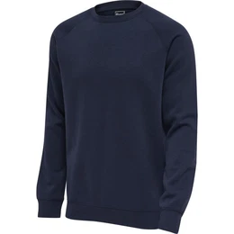 Fleecepullover Herren Pullover hmlRED CLASSIC SWEATSHIRT 215101
