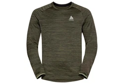 Odlo Langarmshirt Run Easy Warm Midlayer 313612