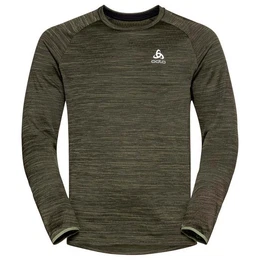 Langarmshirt Herren Laufshirt Run Easy Warm Midlayer 313612