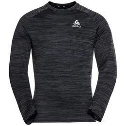Langarmshirt Herren Laufshirt Run Easy Warm Midlayer 313612