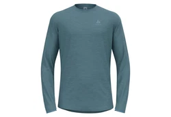 Odlo Langarmshirt Run Easy Warm Midlayer 