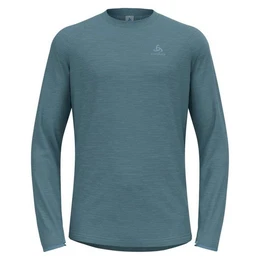 Langarmshirt Herren Laufshirt Run Easy Warm Midlayer 313612