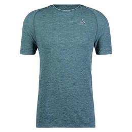 T-Shirt Herren Laufshirt Crew Neck s/s Essentials Seamless Shirt 313942