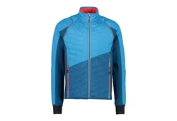 CMP Outdoorjacke MAN JACKET WITH DETACHABLE SLEEVES Hellblau/Blau/Türkis