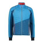 CMP Outdoorjacke MAN JACKET WITH DETACHABLE SLEEVES Hellblau/Blau/Türkis