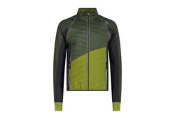 CMP Outdoorjacke MAN JACKET WITH DETACHABLE SLEEVES Neonfarben/Grün/Dunkelgrün