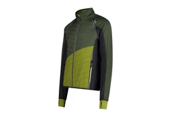 CMP Outdoorjacke MAN JACKET WITH DETACHABLE SLEEVES Neonfarben/Grün/Dunkelgrün