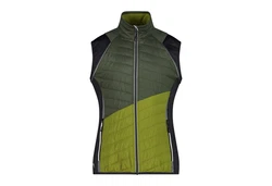 CMP Outdoorjacke MAN JACKET WITH DETACHABLE SLEEVES Neonfarben/Grün/Dunkelgrün