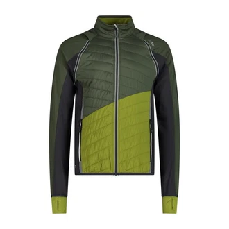 CMP Outdoorjacke MAN JACKET WITH DETACHABLE SLEEVES Neonfarben/Grün/Dunkelgrün