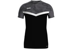Jako T-Shirt Iconic Polo schwarz/anthrazit