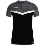 Jako T-Shirt Iconic Polo schwarz/anthrazit Jako T-Shirt Iconic Polo schwarz/anthrazit