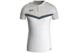 Jako T-Shirt Iconic Polo Grau/Hellgrau/Silber/Dunkelblau