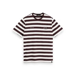 Scotch & Soda T-Shirt Washed Crewneck 155411