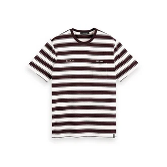 Scotch & Soda T-Shirt Washed Crewneck 155411