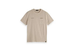 Scotch & Soda T-Shirt Washed Crewneck 155411