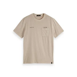 Scotch & Soda T-Shirt Washed Crewneck 155411