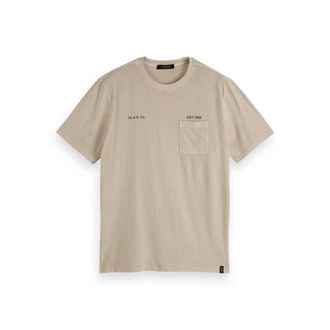 Scotch & Soda T-Shirt Washed Crewneck 155411