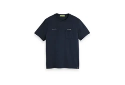 Scotch & Soda T-Shirt Washed Crewneck 155411