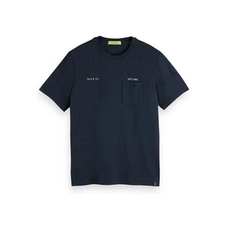 Scotch & Soda T-Shirt Washed Crewneck 155411