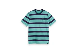 Scotch & Soda T-Shirt Washed Crewneck 155411