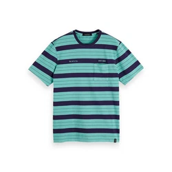 Scotch & Soda T-Shirt Washed Crewneck 155411