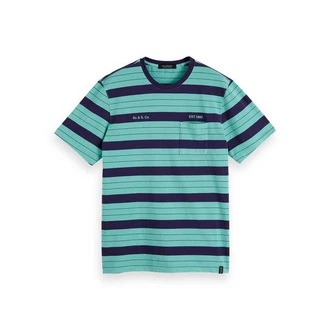Scotch & Soda T-Shirt Washed Crewneck
