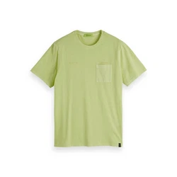 Scotch & Soda T-Shirt Washed Crewneck 155411