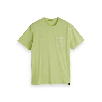 Scotch & Soda T-Shirt Washed Crewneck 155411