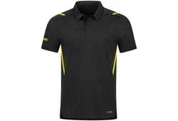 Jako Polo Challenge Gelb/Grün/Dunkelgrau/Grau