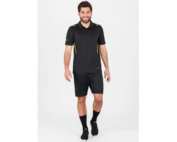 Jako Polo Challenge Gelb/Grün/Dunkelgrau/Grau