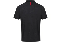 Jako Polo Challenge Dunkelgrau/Rot/Dunkelrot/Grau