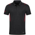 Jako Polo Challenge Dunkelgrau/Rot/Dunkelrot/Grau Jako Polo Challenge Dunkelgrau/Rot/Dunkelrot/Grau