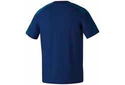 Erima EVO STAR T-Shirt Dunkelblau/Hellblau/Blau