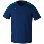 Erima EVO STAR T-Shirt Dunkelblau/Hellblau/Blau