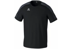 Erima EVO STAR T-Shirt Dunkelblau/Schwarz/Blau