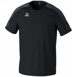 Erima EVO STAR T-Shirt Dunkelblau/Schwarz/Blau