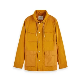 Allwetterjacke Herren Jacke 4 Pocket Military Jacket 153445