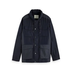 Scotch & Soda 4 Pocket Military Jacket 153445