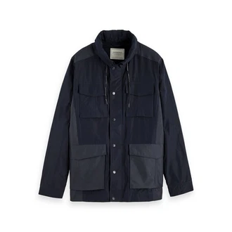 Scotch & Soda 4 Pocket Military Jacket 153445