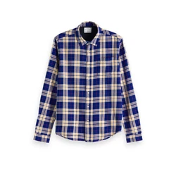 Scotch & Soda Kurzarmhemd Flannel Shirt 153295 153295