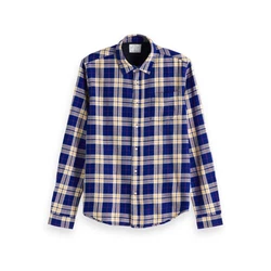 Scotch & Soda Kurzarmhemd Flannel Shirt 153295 153295