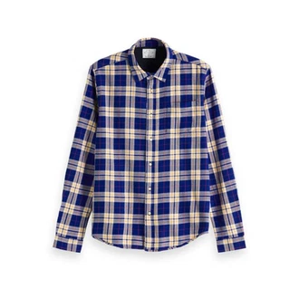 Scotch & Soda Kurzarmhemd Flannel Shirt 153295