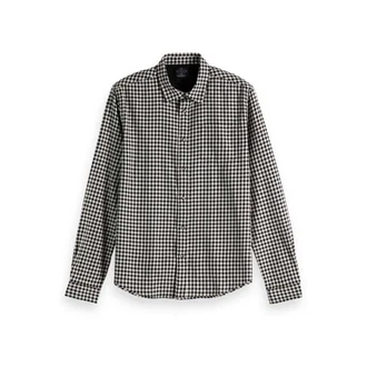 Scotch & Soda Kurzarmhemd Flannel Shirt 153295 153295