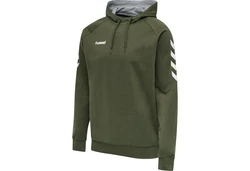 hummel Kapuzenpullover Dunkelgrün